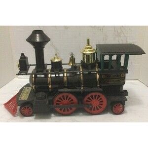 Jim Beam 1872 "GRANT" Locomotive Train Decanter Vintage Beam Collection Empty